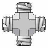 Seal-Lok O-Ring Face Seal - Union Cross - Cross